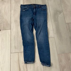 Simone High Rise Super Skinny